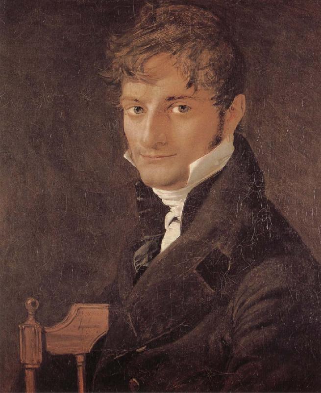 Jean-Auguste Dominique Ingres Portrait of Fulong oil painting image